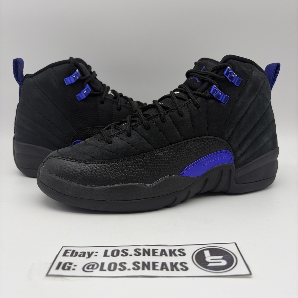 Size 6.5Y (GS) - Jordan 12 Retro High Dark Concord (DH0905-005)